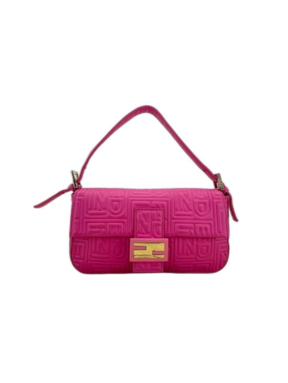 Fendi Handbag Bucket Pink